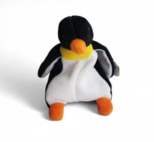 Vintage Ty Beanie Babies Collection 1995 Rare Waddle The Penguin
