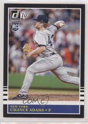 2019 Panini Donruss Retro 1985 Chance Adams #240 7at
