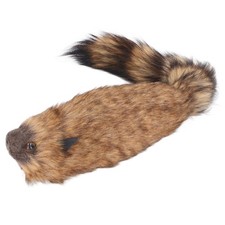 Tricks Spring Raccoon Toy High Simulation Soft Plush Stage Performance WT