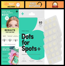 Fast Acting Hydrocolloid Pimple Patches for Face - Translucent Zit Spot Treatmen
