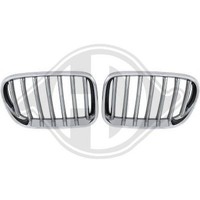 Diederichs Designgrillsatz 1276240 FÜR BMW