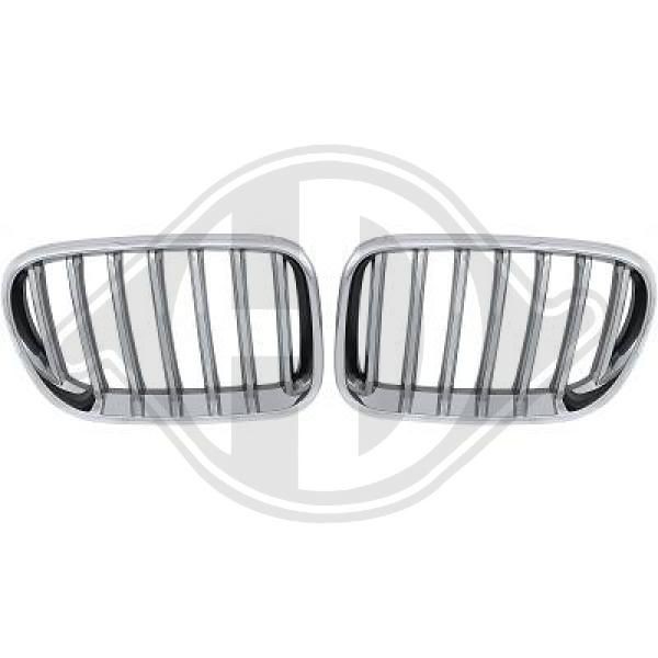 Diederichs Designgrillsatz 1276240 FÜR BMW-image