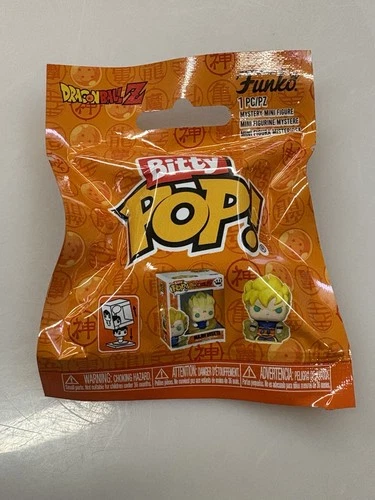 MYSTERY Dragon Ball Z FUNKO BITTY POP 7/8” MINI FIGURE SEALED BRAND NEW