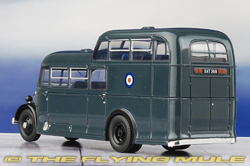 Oxford Diecast 1:76 Commando Crew Bus RAF - Picture 2 of 8