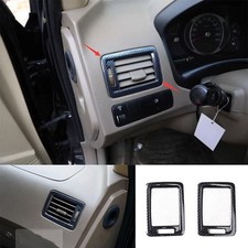 For Hyundai Tucson 2005-2009 Carbon Fiber Style Air Conditioning Air Outlet Vent For Hyundai Tucson 2005-2009 Carbon Fiber Style Air Conditioning Air Outlet Vent