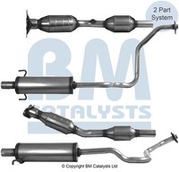 BM Catalysts BM92298H Katalysator FüR Prius 1.5H 09.03-12.09 Toyota