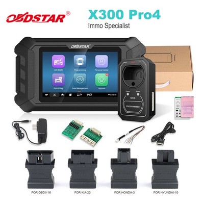 OBDSTAR X300 Pro4 Key Master Auto Immo-biliser Key Pro-garmmer OBD2 Diagnosis