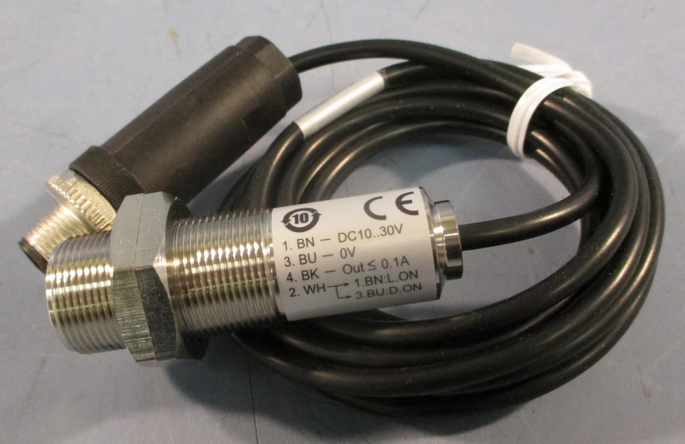 Optex CDD-11P-IR Photoelectric Sensor 2318H 10-30VDC M18 Diffuse 100mm - Image 4 of 4