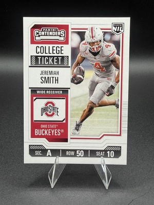 2025 Panini Nil the Ohio State University - College Contenders Jeremiah Smith #1