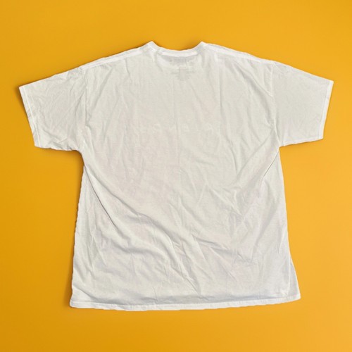 Graphic T-Shirt For Men 2XL Friends City Logo TV Show 100% Cotton Tee White - Picture 2 of 5