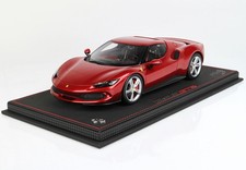 BBR P18210B 1/18 Ferrari 296 GTB Rosso Imola Model Car LIMITED