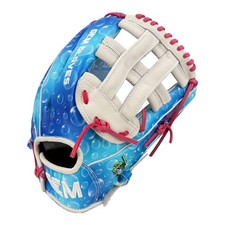 Gem Gloves Softball Fielding Glove - GEM089 - Tuna Bubbles