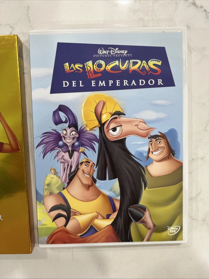 Las Locuras Del Emperador Spanish DVD Disney Clasicos Foto 2 de 4