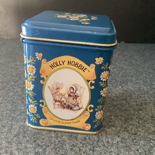Holly Hobbie Camomile Tea Candle In Tin  ( Not Used ) Vintage Hong Kong