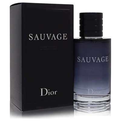 Sauvage by Christian Dior Eau De Toilette Spray 3.4 oz For Men Brand New