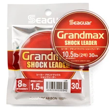 Seaguar GrandMax Fluorocarbon Shock Leader