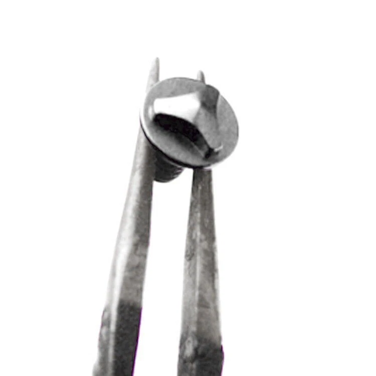 Tornillo de aleación de titanio TC4 6 piezas mango de cuchillo tornillos de agarre de clavo para Microtech UTX-85 Foto 4 de 4