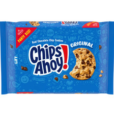 CHIPS AHOY Original Chocolate Chip Cookies, Party Size, 25.3 oz