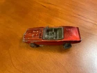VINTAGE 1968 HOT WHEELS CUSTOM FIREBIRD REDLINE RED MATTEL