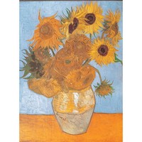 Museum Collection Van Gogh Sonnenblumen Puzzle 1000 Teile Clementoni