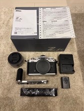 Nikon Z fc 16-50 VR Lens Kit Silver 276746