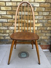 Ercol Vintage Dining Chair Set 6 Pieces