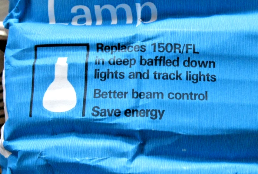 SYLVANIA 120W REFLECTOR TRACK LIGHT BULB LAMP BR40 ER40 130V RECESSED USA VTG 12 - Image 3 of 4