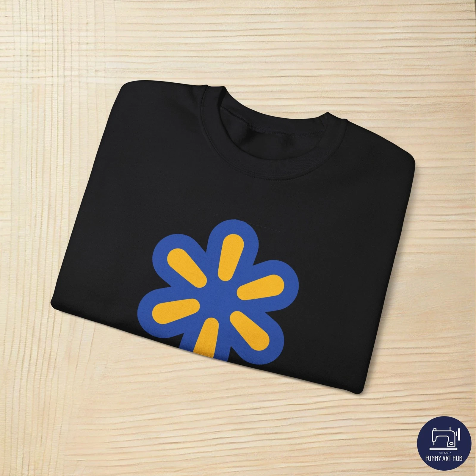 Walmart Spark Logo Unisex Sweatshirt