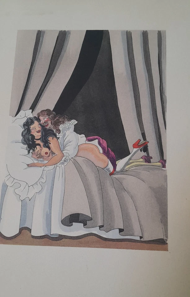 45 Estampes, Gravures  Érotiques - Photo 3/4