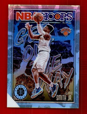 2019-20 Hoops Premium Stock Get Out the Way Holo #7 Dennis Smith Jr.