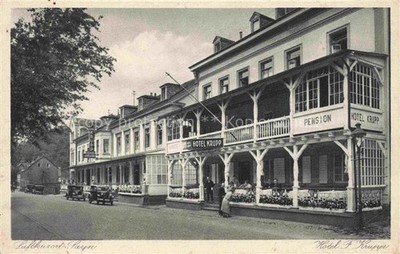 Sayn-Bendorf Mayen-Koblenz Rheinland-Pfalz Hotel F. Krupp Pension