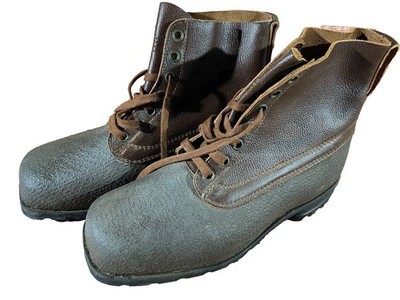 TRETORN Vintage Cross Country Ski Boot for Kandahar Cable Binding EU45 US11 KL53
