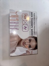 Portable High Frequency Skin Therapy Wand Facial Machine for Face Acne
