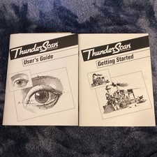 Vintage Thunder Scan Benutzerhandbuch und erste Schritte für Macintosh