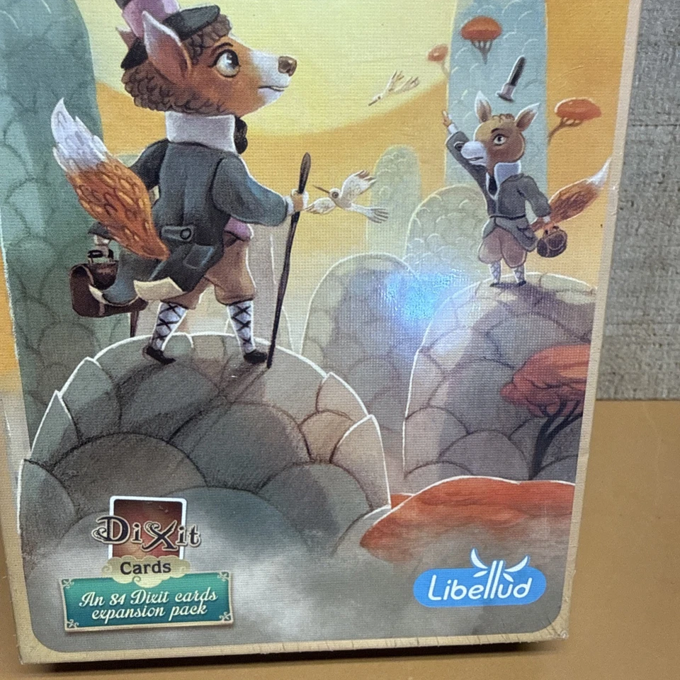 Dixit Origins Card Game BRAND NEW SEALED ASMDIX05 - Image 2 of 4