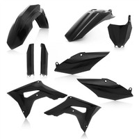Acerbis VollstäNdiger Verkleidungssatz Schwarz FüR Honda CRF 250R 2018 1 StüCk