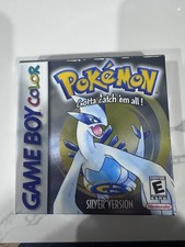 Pokemon Silver - Game Boy Color - Complete In Box