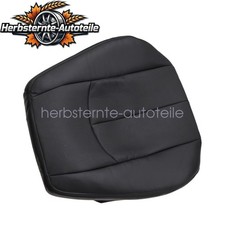 NEU Fahrerseite Lederr&uuml;ckenlehne Schwarz F&uuml;r Mercedes&nbsp;E-Klasse W211 211 2002-09