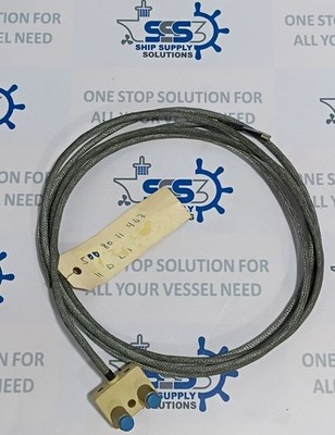 Baumer Electric DI 12.82.01 Näherungsschalter mit Kabel D15-H Induktiver Sensor