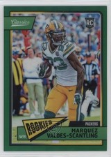 2018 Honors Classics Update Rookies Green 67/75 Marquez Valdes-Scantling 0e8