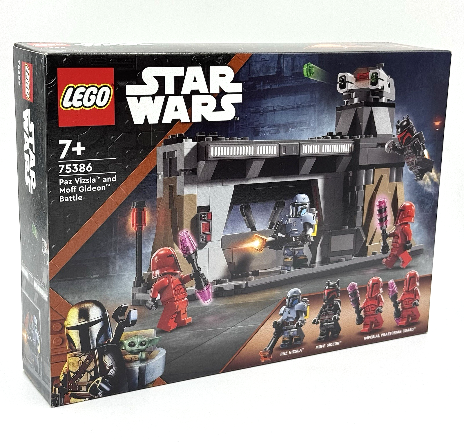 LEGO Star Wars 75386 Duell zwischen Paz Vizsla und Moff Gideon - Neu & OVP - Bild 15