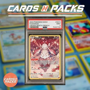 Carte Pokemon Diancie GG13/GG70 EB12.5 Zénith Suprême PSA 9 NEUF MINT