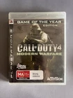 AUS PAL Call of Duty 4 Modern Warfare PS3 PlayStation SEALED