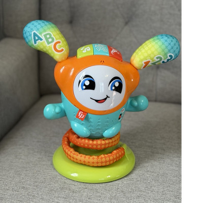 Fisher-Price ABC 123 Alphabet Activity Toy Multicolor Hand-Eye Motor Language