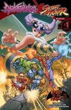 Pre-Order DARKSTALKERS X STREET FIGHTER ROGUES #1 (ONE SHOT) COVER A ALBERTO ALB