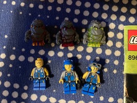 Lego Power Miners Lot 8956 8959 8960 