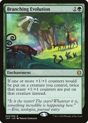 Branching Evolution MTG Jumpstart 2021 R NM x1 - Magic Card