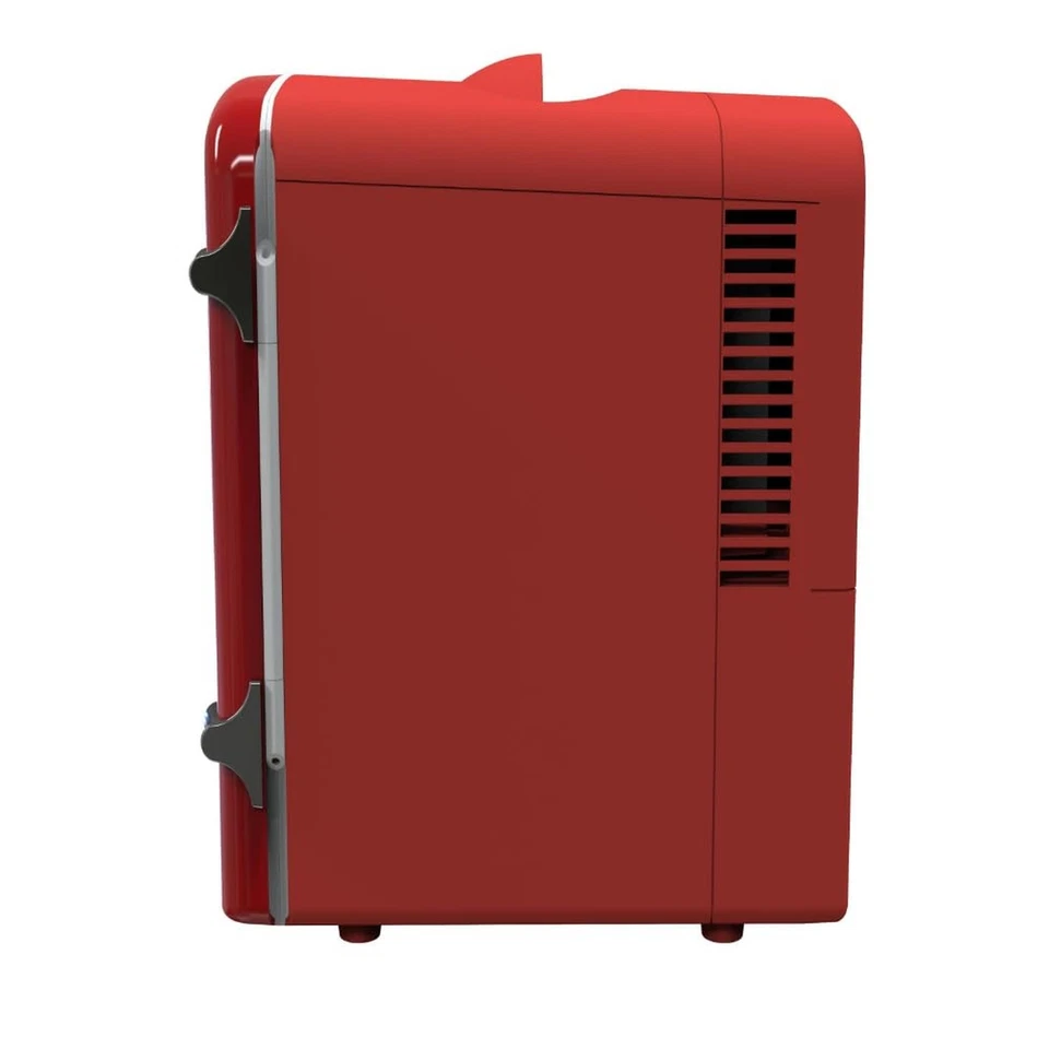 ARCTIC CHEF RMIS129RED Mini Compact Refrigerator-Red, 0.14 Cubic Feet Red - Image 4 of 4