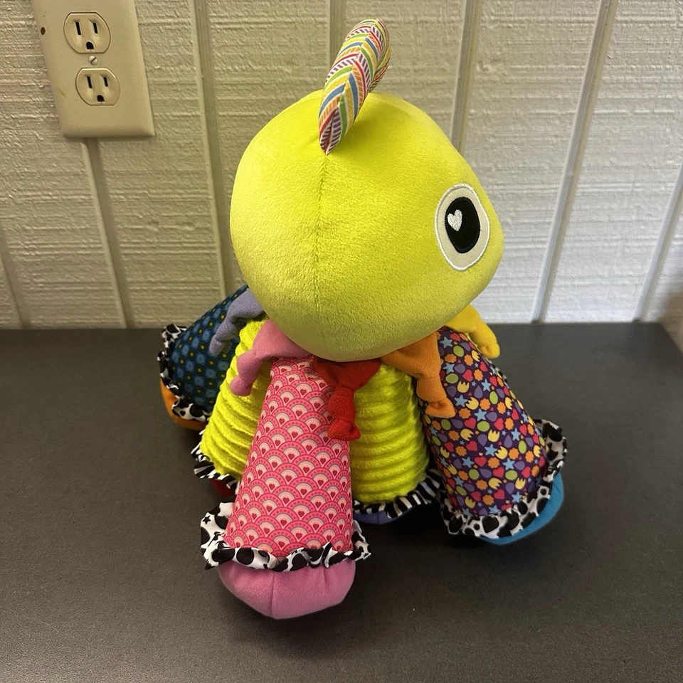 Детская игрушка Lamaze Octotunes 2 сенсорное развитие музыкальный писк зеленый осьминог б/у в отличном состоянии - Изображение 3 из 4