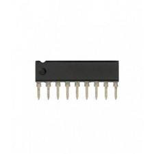 Chip medidor de nivel LED SIP-9 circuito integrado Sanyo LB1403